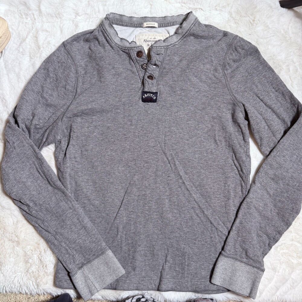Men Abercrombie henley